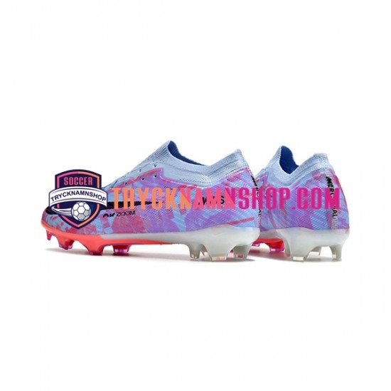 Nike Air Zoom Mercurial IX Elite FG Lila Röd Blå Fotbollsskor