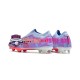 Nike Air Zoom Mercurial IX Elite FG Lila Röd Blå Fotbollsskor