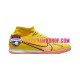 Nike Air Zoom Mercurial Superfly IX Academy IC Halle Lucent Rosa Gul Fotbollsskor