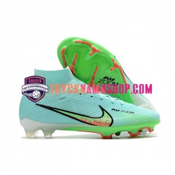 Nike Air Zoom Mercurial Superfly IX Elite FG Grön Fotbollsskor