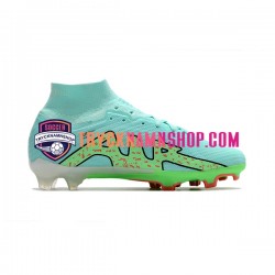 Nike Air Zoom Mercurial Superfly IX Elite FG Grön Fotbollsskor