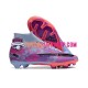 Nike Air Zoom Mercurial Superfly IX Elite FG Lila Fotbollsskor