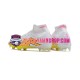 Nike Air Zoom Mercurial Superfly IX Elite FG Rosa Gul Vit Fotbollsskor