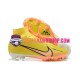 Nike Air Zoom Mercurial Superfly IX Elite FG Orange Gul Fotbollsskor