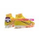 Nike Air Zoom Mercurial Superfly IX Elite FG Orange Gul Fotbollsskor