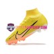 Nike Air Zoom Mercurial Superfly IX Elite FG Orange Gul Fotbollsskor