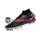 Nike Air Zoom Mercurial Superfly IX Elite SG Gul Svart Fotbollsskor