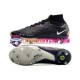 Nike Air Zoom Mercurial Superfly IX Elite SG Gul Svart Fotbollsskor