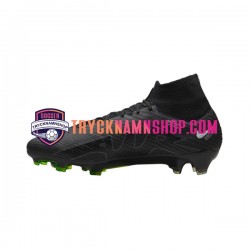 Nike Air Zoom Mercurial Superfly IX Shadow Elite FG Grå Svart Fotbollsskor