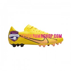 Nike Air Zoom Mercurial Vapor XV Academy AG Lucent Rosa Gul Fotbollsskor