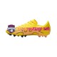 Nike Air Zoom Mercurial Vapor XV Academy AG Lucent Rosa Gul Fotbollsskor