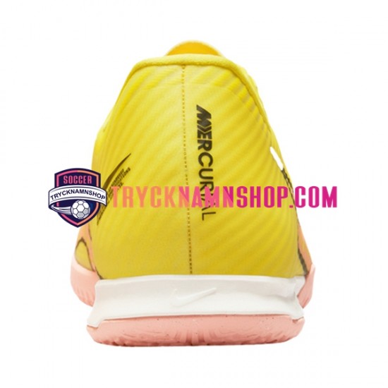 Nike Air Zoom Mercurial Vapor XV Academy IC Halle Lucent Rosa Gul Fotbollsskor