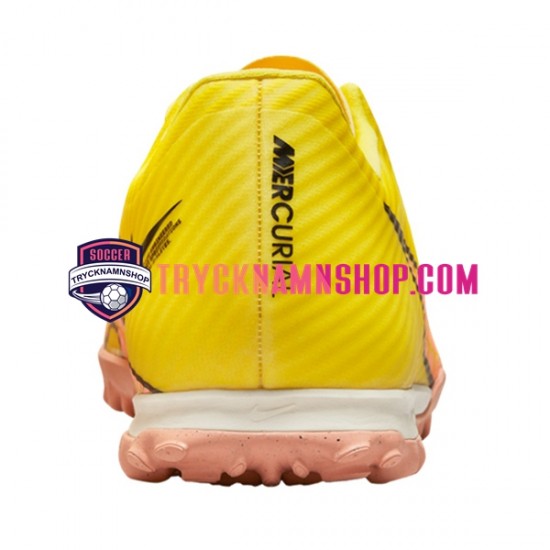 Nike Air Zoom Mercurial Vapor XV Academy TF Lucent Rosa Gul Fotbollsskor