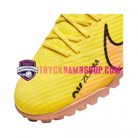 Nike Air Zoom Mercurial Vapor XV Academy TF Lucent Rosa Gul Fotbollsskor