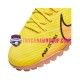 Nike Air Zoom Mercurial Vapor XV Academy TF Lucent Rosa Gul Fotbollsskor