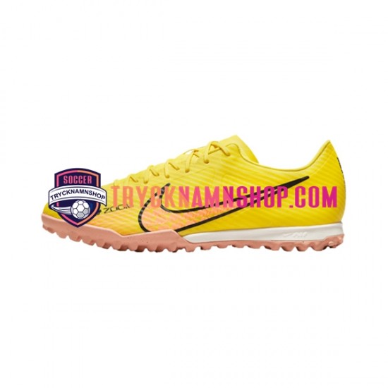 Nike Air Zoom Mercurial Vapor XV Academy TF Lucent Rosa Gul Fotbollsskor