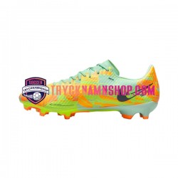 Nike Air Zoom Mercurial Vapor XV Bonded Academy FGMG Blå Grön Fotbollsskor