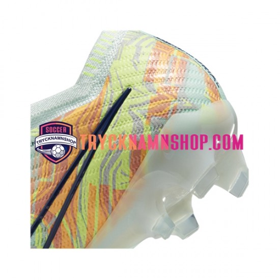 Nike Air Zoom Mercurial Vapor XV Bonded Elite FG Blå Grön Fotbollsskor