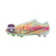 Nike Air Zoom Mercurial Vapor XV Bonded Elite FG Blå Grön Fotbollsskor