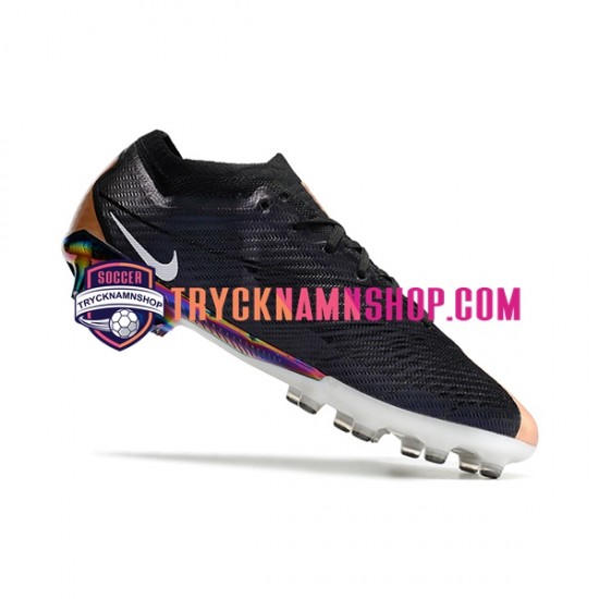 Nike Air Zoom Mercurial Vapor XV Elite AG Svart Fotbollsskor