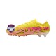 Nike Air Zoom Mercurial Vapor XV Elite AG Pro Lucent Rosa Gul Fotbollsskor