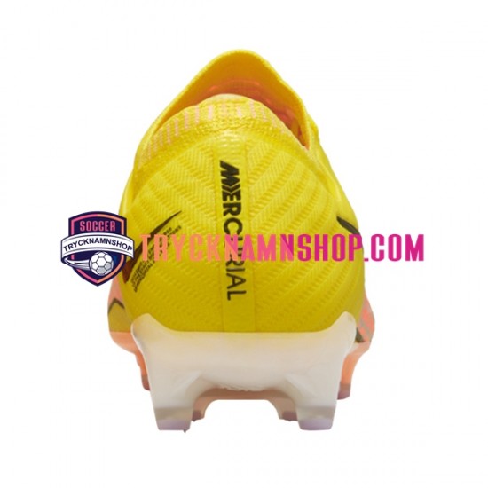 Nike Air Zoom Mercurial Vapor XV Elite AG Pro Lucent Rosa Gul Fotbollsskor