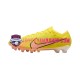 Nike Air Zoom Mercurial Vapor XV Elite AG Pro Lucent Rosa Gul Fotbollsskor
