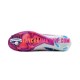 Nike Air Zoom Mercurial Vapor XV Elite AG Lila Rosa Vit Fotbollsskor
