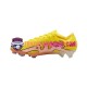 Nike Air Zoom Mercurial Vapor XV Elite FG Lucent Rosa Gul Fotbollsskor