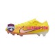 Nike Air Zoom Mercurial Vapor XV Elite FG Lucent Rosa Gul Fotbollsskor