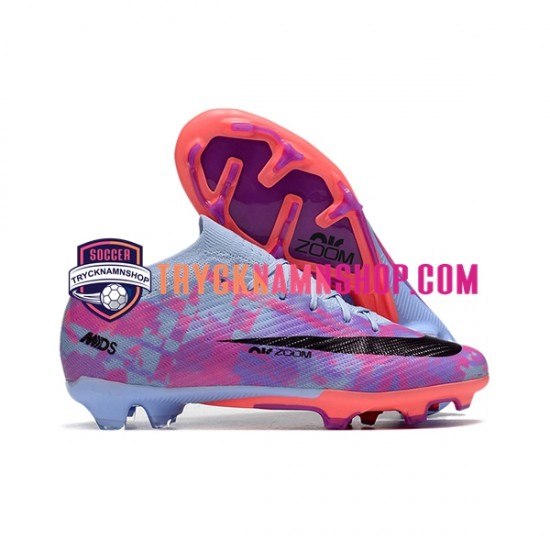 Nike Air Zoom Mercurial Vapor XV Elite FG Lila Fotbollsskor