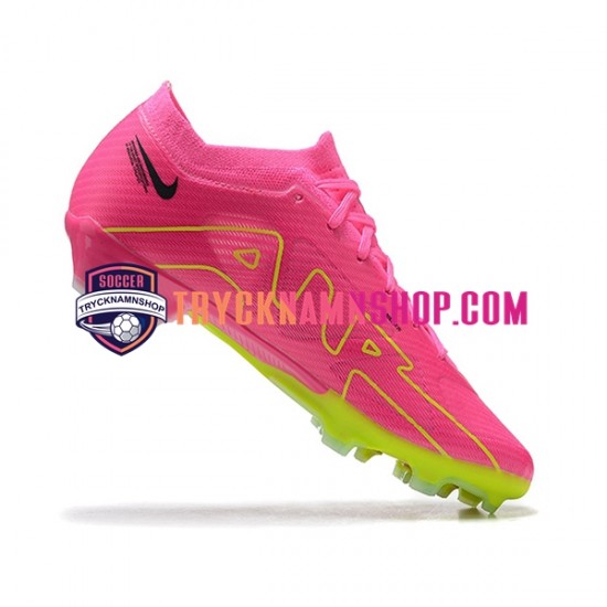 Nike Air Zoom Mercurial Vapor XV Elite FG Röd Grön Fotbollsskor
