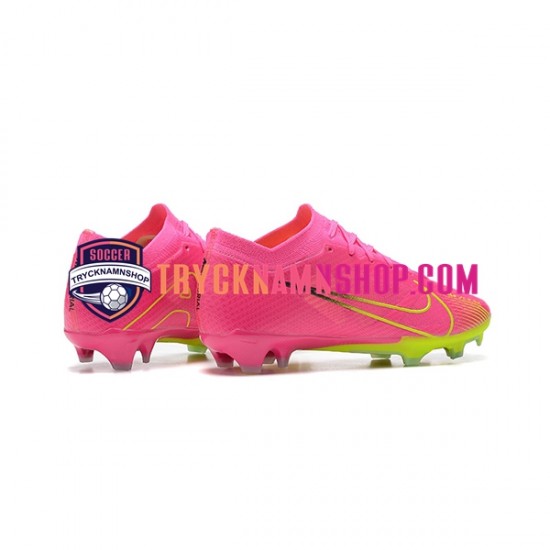 Nike Air Zoom Mercurial Vapor XV Elite FG Röd Grön Fotbollsskor