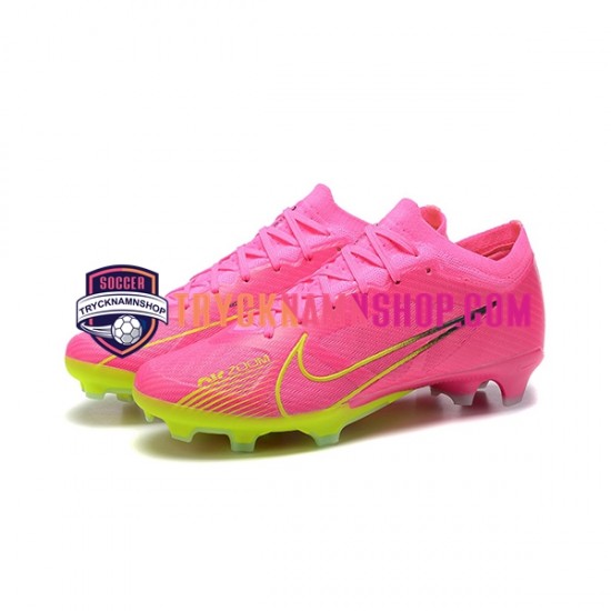 Nike Air Zoom Mercurial Vapor XV Elite FG Röd Grön Fotbollsskor