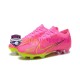 Nike Air Zoom Mercurial Vapor XV Elite FG Röd Grön Fotbollsskor