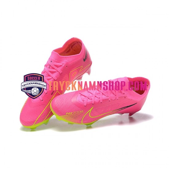 Nike Air Zoom Mercurial Vapor XV Elite FG Röd Grön Fotbollsskor
