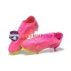 Nike Air Zoom Mercurial Vapor XV Elite FG Röd Grön Fotbollsskor