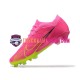 Nike Air Zoom Mercurial Vapor XV Elite FG Röd Grön Fotbollsskor