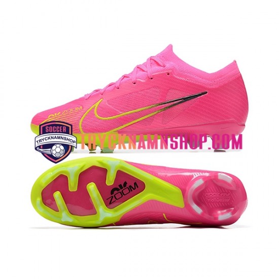 Nike Air Zoom Mercurial Vapor XV Elite FG Röd Grön Fotbollsskor