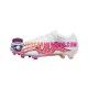 Nike Air Zoom Mercurial Vapor XV Elite FG Röd Vit Fotbollsskor