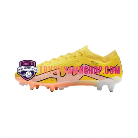 Nike Air Zoom Mercurial Vapor XV Elite SG Pro AC Lucent Rosa Gul Fotbollsskor