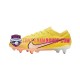 Nike Air Zoom Mercurial Vapor XV Elite SG Pro AC Lucent Rosa Gul Fotbollsskor
