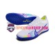 Nike Air Zoom Mercurial Vapor XV Elite TF Blå Vit Fotbollsskor