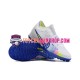 Nike Air Zoom Mercurial Vapor XV Elite TF Blå Vit Fotbollsskor