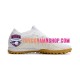Nike Air Zoom Mercurial Vapor XV Elite TF Gul Vit Fotbollsskor