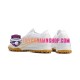 Nike Air Zoom Mercurial Vapor XV Elite TF Gul Vit Fotbollsskor