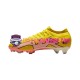 Nike Air Zoom Mercurial Vapor XV Pro FG Lucent Rosa Gul Fotbollsskor