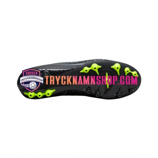 Nike Air Zoom Mercurial Vapor XV Shadow Academy AG Grå Svart Fotbollsskor