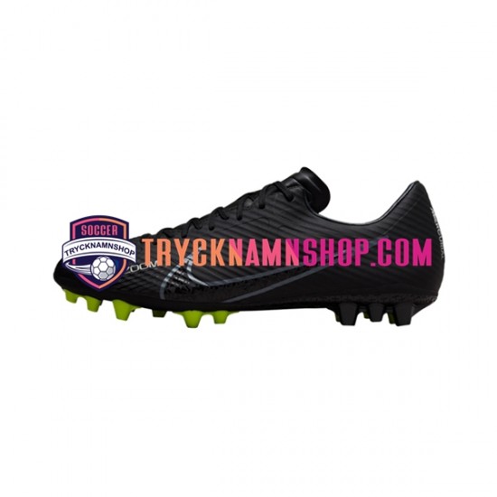 Nike Air Zoom Mercurial Vapor XV Shadow Academy AG Grå Svart Fotbollsskor