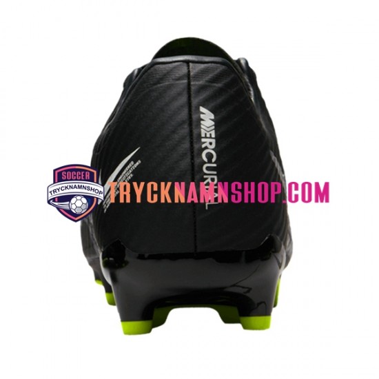 Nike Air Zoom Mercurial Vapor XV Shadow Academy FGMG Grå Svart Fotbollsskor